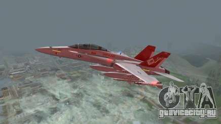 FA-18D Hornet для GTA San Andreas