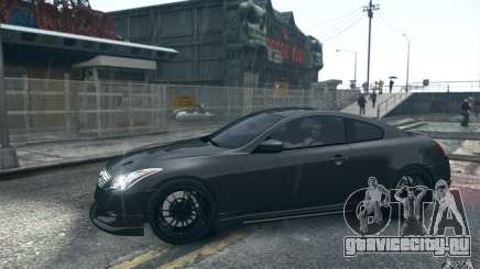 Infiniti G37 Coupe Carbon Edition v1.0 для GTA 4