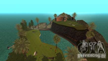 Kapu Pohaku Island v1.2 для GTA San Andreas