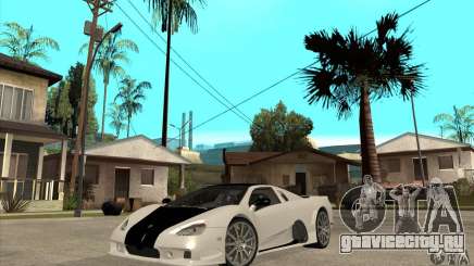 SSC Ultimate Aero FM3 version для GTA San Andreas