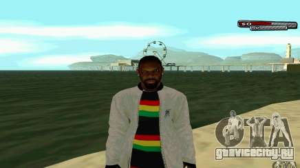 Ямайский  HD Skin для GTA San Andreas