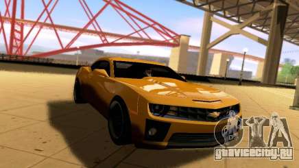 Chevrolet Camaro SS 2010 для GTA San Andreas