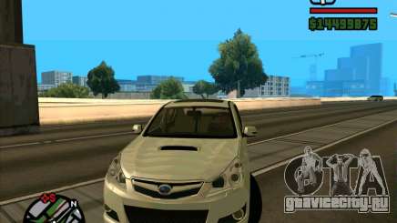 Subaru Legacy 2010 v.2 для GTA San Andreas