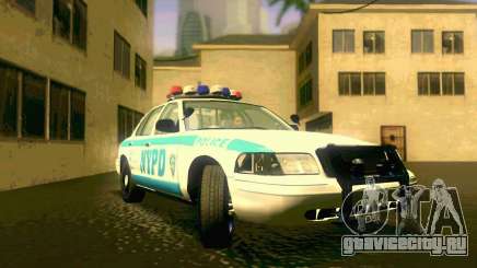 Ford Crown Victoria 2003 NYPD police для GTA San Andreas