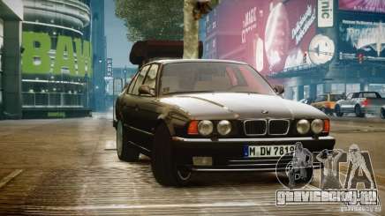 BMW M5 (E34) 1995 v1.0 для GTA 4
