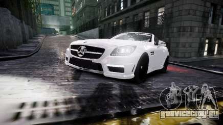Mercedes SLK 2012 для GTA 4