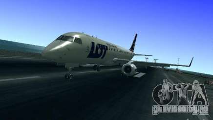 Embraer ERJ 190 LOT Polish Airlines для GTA San Andreas