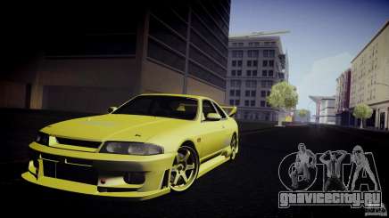 Nissan Skyline GTS R33 для GTA San Andreas