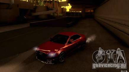 Audi RS5 олива для GTA San Andreas