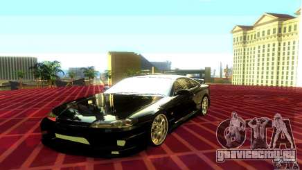 Nissan Silvia S15 8998 Edition Tunable для GTA San Andreas