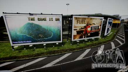 Realistic Airport Billboard для GTA 4