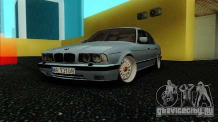 BMW 5 series E34 для GTA San Andreas