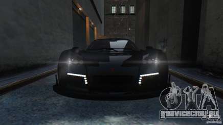 Gumpert Apollo Sport 2011 v2.0 чёрный для GTA 4