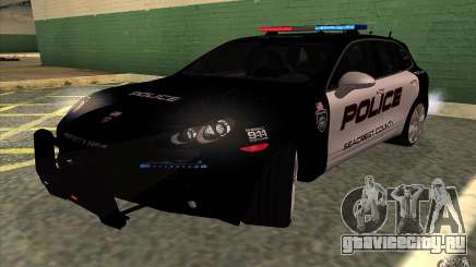 Porsche Cayenne Turbo 958 Seacrest Police для GTA San Andreas