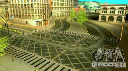 GTA 4 Roads для GTA San Andreas