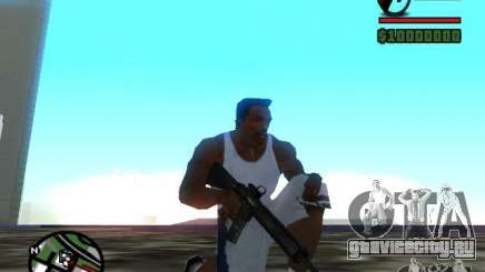 Gangster Weapon Pack для GTA San Andreas