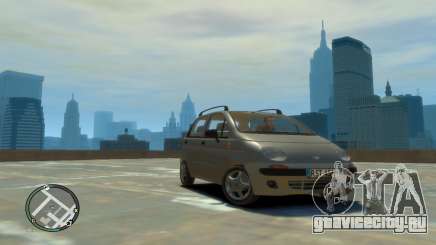 Daewoo Matiz Style 2000 для GTA 4