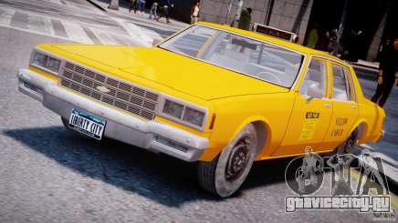 Chevrolet Impala Taxi 1983 [Final] для GTA 4