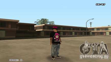 Ballas Skin Pack для GTA San Andreas