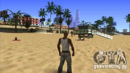 ENBseies v0.075 для слабых компьютеров для GTA San Andreas