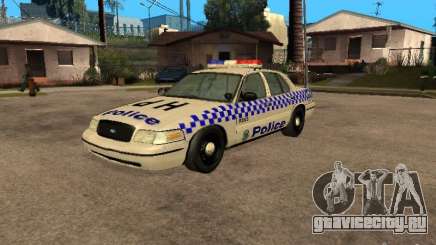 Ford Crown Victoria NSW Police для GTA San Andreas