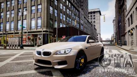BMW M6 2013 для GTA 4