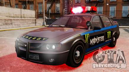 Полиция Monster Energy для GTA 4