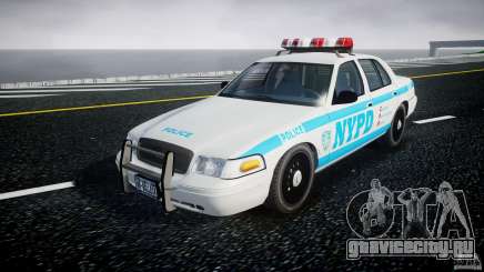 Ford Crown Victoria 2003 v.2 Police для GTA 4