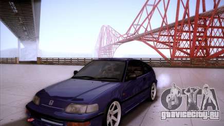 Honda Civic CRX JDM для GTA San Andreas