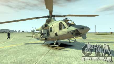Bell UH-1Y Venom для GTA 4