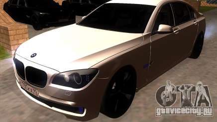 BMW 750Li 2010 для GTA San Andreas