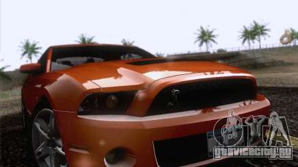 Ford Shelby Mustang GT500 2010 для GTA San Andreas