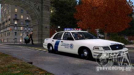 Ford Crown Victoria Homeland Security для GTA 4