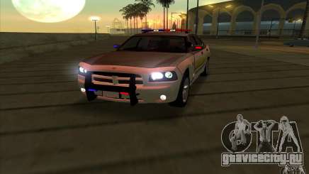 County Sheriffs Dept Dodge Charger для GTA San Andreas