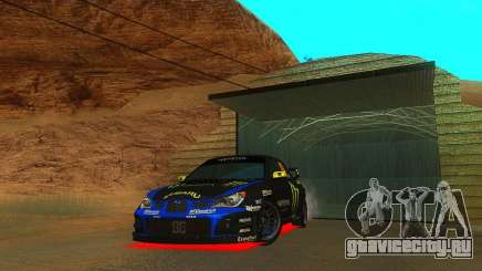 Subaru Impreza Gymkhana Practice для GTA San Andreas