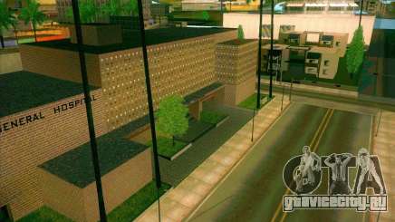 Новые текстуры All Saints General Hospital для GTA San Andreas