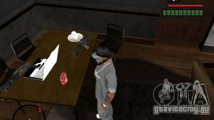 From Left 4 Dead beta v0.2 для GTA San Andreas