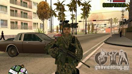 Новый солдат для GTA San Andreas