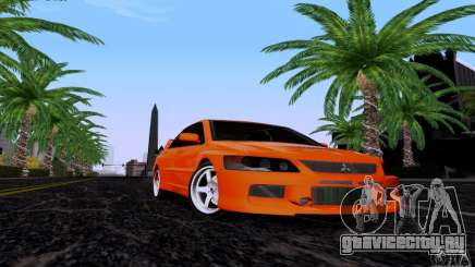 Mitsubishi Lancer Evolution IX 2006 для GTA San Andreas