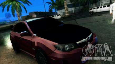 Subaru Impreza WRX STi 2011 для GTA San Andreas