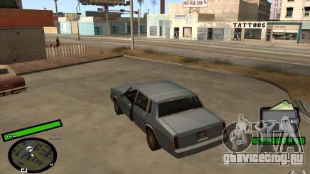 Новый HUD для GTA San Andreas