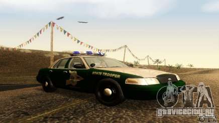 Ford Crown Victoria New Hampshire Police для GTA San Andreas