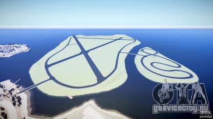 Top Gear Map для GTA 4