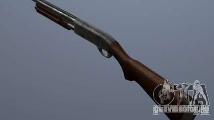 Remington 870AE Silver для GTA San Andreas