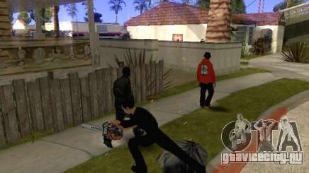 Резня бензопилой v.2.0 для GTA San Andreas