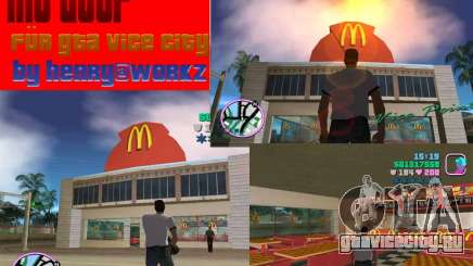 McDonalds для GTA Vice City