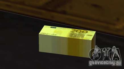 Euro money mod v 1.5 200 euros для GTA San Andreas