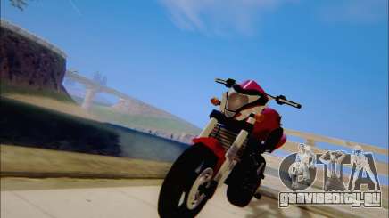 Honda CB600F Hornet 2012 для GTA San Andreas