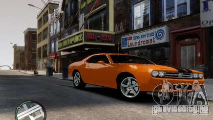Dodge Chalenger для GTA 4