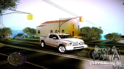 Dodge Ram белый для GTA San Andreas